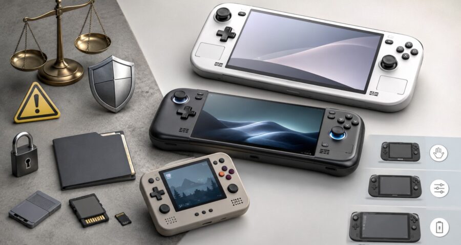 エミュレーターゲーム機の違法性と選び方を解説