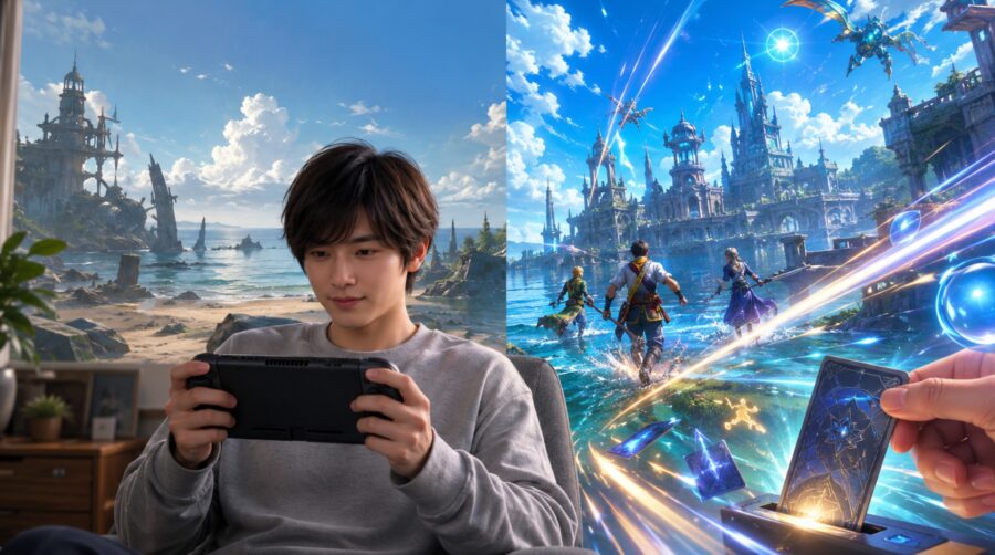 FF10リマスターのSwitch2の違いは？追加要素を解説