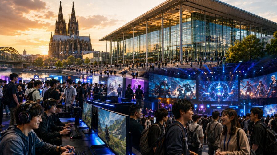gamescom 2026はどこ？出展企業と日程・会場を徹底解説
