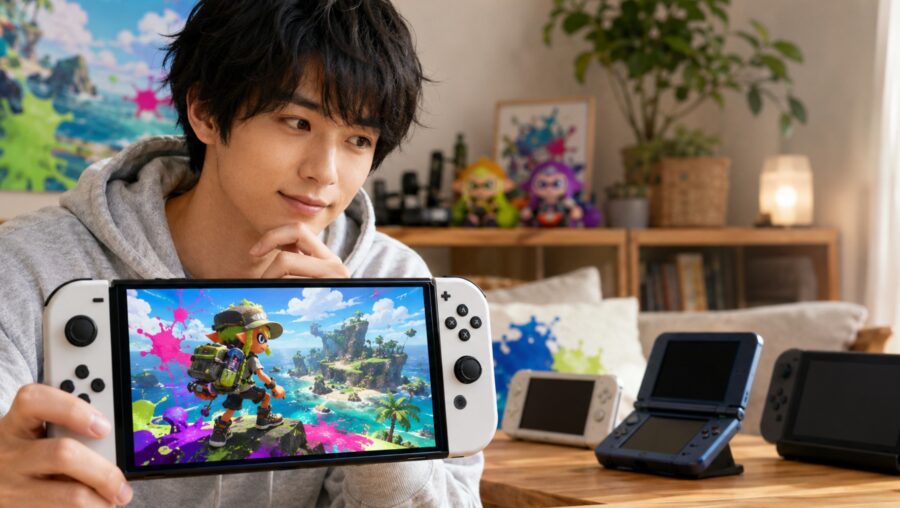 スプラトゥーン レイダースはSwitchでできる?対応機種を解説